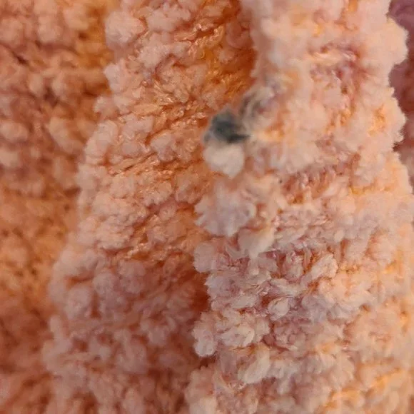 Umgee Peach Dorman cardigan with pockets. - Picture 2 of 2